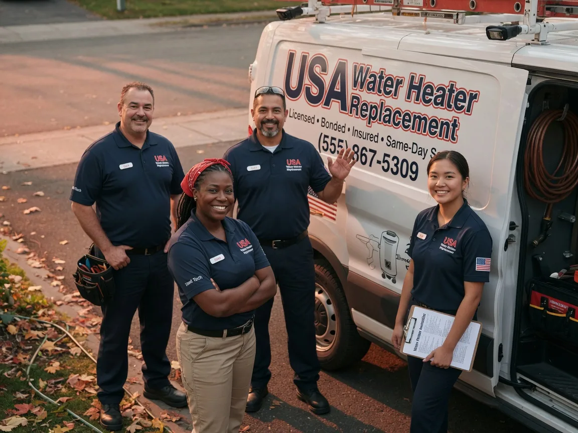 Water Heater Replacement company in Uniondale, IN