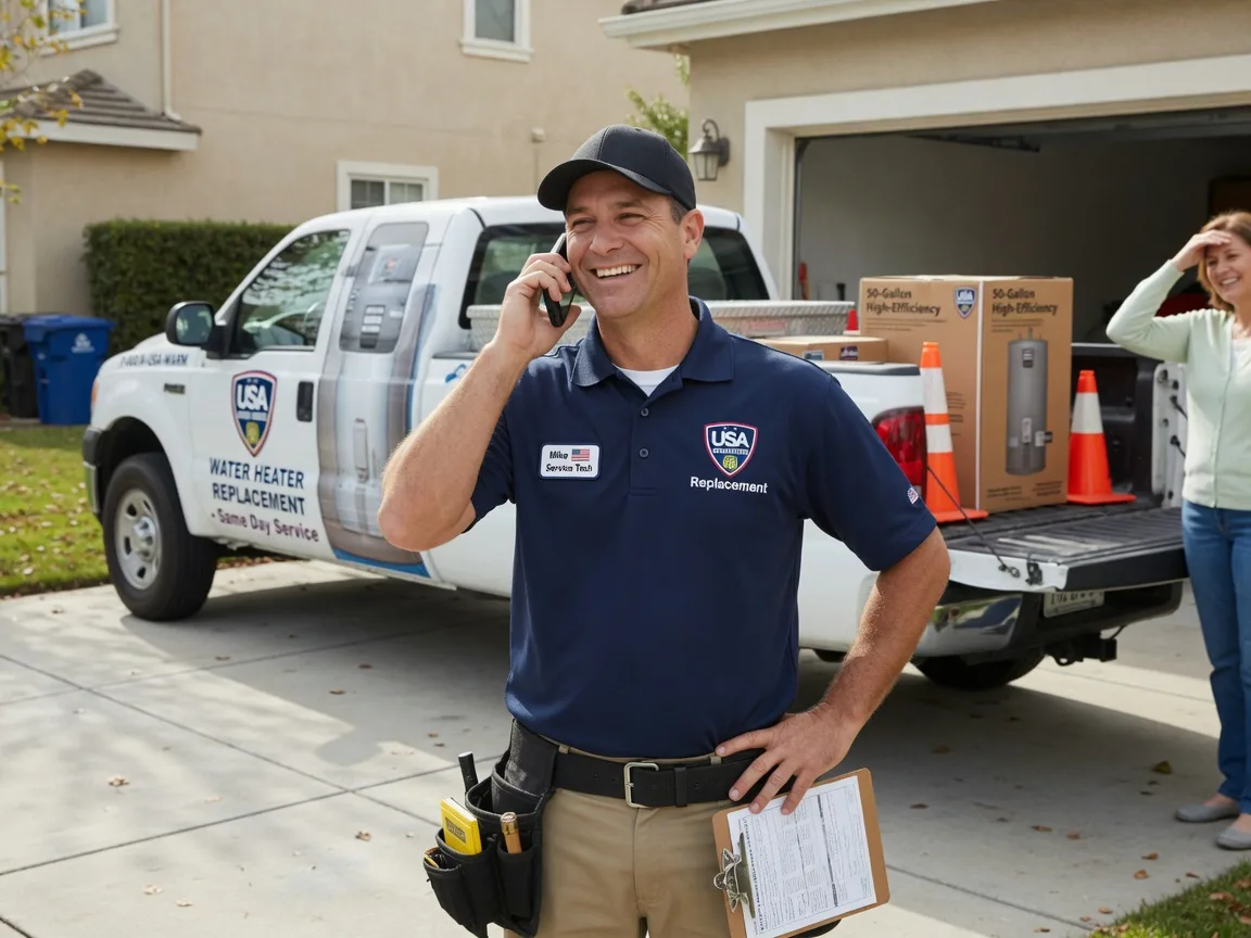 Water Heater Replacement Uniondale, IN FAQs